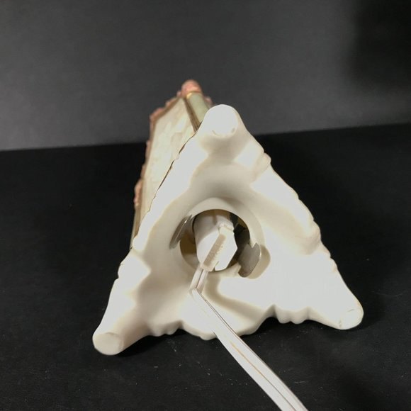 Vintage porcelain night light madonna and child/po - Picture 8 of 8